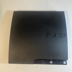 Sony PlayStation 3 Slim CECH-2001B PS3 Home Console 250GB Tested Console Only